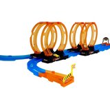  Staza za autiće "4 Loops" sa autićima - 181 cm | Shoptok.si