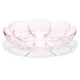 Holmegaard Svetlo roza desertni stekleni krožniki v kompletu 2 kos ø 16 cm Lily - | Shoptok.si