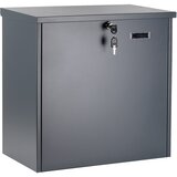  Paketni nabiralnik antracit za sprejem paketov 505x300x500mm Cene
