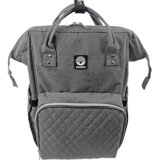 Dooky torba za pelene Large, 45 x 30 x 12 cm - Grey Melange Cijene