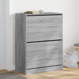 Ormarić za cipele s 2 preklopne ladice boja hrasta 80x42x108 cm | Eponuda.ba