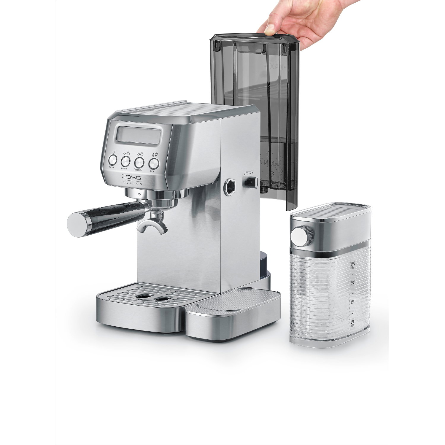 Caso Espresso Gourmet Latte aparat za kavu 1350W | shoptok.hr