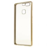 Nillkin silikonski ovitek z okvirjem za huawei P9 - zlat Cene