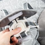 Roba Sivorjav otroški stol za hranjenje Miffy – | Shoptok.si