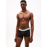 Tommy Hilfiger Underwear Boksarice svetlo modra / temno modra / zelena / črna | Shoptok.si