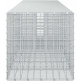  Gabion s žicom debljine 3,5 mm i mrežom 5x10 cm 750x50x50 cm | shoptok.hr