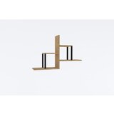 Hanah home diana - sapphire oak sapphire oak wall shelf | ePonuda.com