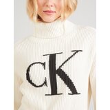 Calvin Klein Jeans Pulover črna / bela | Shoptok.si