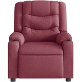  Naslonjač od tkanine crvena boja vina | shoptok.hr