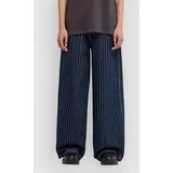 365Ide Herringbone Pants herringbone denim