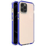  Silikonska futrola Spring Armor za Apple iPhone 12 Pro Max - Plava KP24594 | Shoptok.si