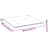  Vrtne stolice s antracit jastucima 8 kom od masivne tikovine | shoptok.hr