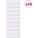 vidaXL Ručnici za goste 50 kom bijeli 30x50 cm 360 gsm 100% pamuk | shoptok.hr