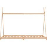  Okvir za dječji krevet od masivne borovine 90 x 200 cm | shoptok.hr