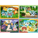 Pokemon Ravensburger puzzle Pok&amp;eacute;mon set 4 &amp;times; 100 dijelova Slike