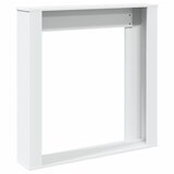  Okvir za kamin bijeli 100x20x100 cm od konstruiranog drva | shoptok.hr