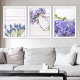 Wallity Set uramljenih slika 3BC_32738270, 3 Dela | ePonuda.com