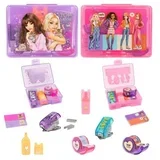 Mini set za školu Corgi, sorto, Roza