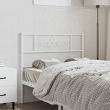  The Living Store Kovinsko vzglavje belo 75 cm - Vzglavje, (21453849) Cene