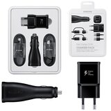  i auto set SAMSUNG ORG. sa microUSB i Type-C kablom Fast Charge power pack EP-U3100WBEGWW crni Cijene