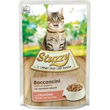Stuzzy Cat Bocconcini z lososom 85 g vrečka | Shoptok.si
