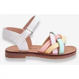 Kesi Children's sandals with Velcro Multicolor Kimmi