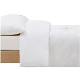 Kave Home Bijela dječja posteljina za dječji krevetić od pamučnog perkala 70x140 cm Milu – | shoptok.hr