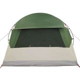 Šator s kupolom s krovom s pohranom Zelena 500 x 314 x 206 cm | shoptok.hr