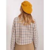 Wool Fashion Italia Cap-AT-CZ-231305.85P-Dark Yellow | shoptok.hr
