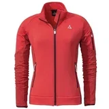 Jakne Fleecejacke Schruns Rdeča
