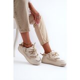 Boto Women's Sports Shoes Sneakers Beige Phyrena | Shoptok.si