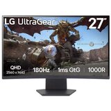 LG 27GS60QC-B computer monitor 68.6 cm (27") 2560 x 1440 pixels Full HD LCD Black (27GS60QC-B.AEUQ) | Eponuda.com