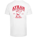 Mister Tee men's T-shirt Ayran The Streets white | ePonuda.com