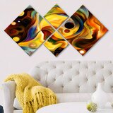 Wallity slika 4MDF225930637, 60x115 cm, 4 dela | ePonuda.com