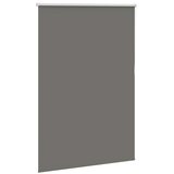 vidaXL Rolo zavjesa Blackout siva 105x175 cm Širina tkanine 100,7 cm | shoptok.hr