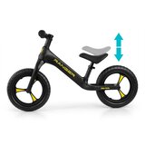 Milly Mally Ranger dječji bicikl bez pedala crni | shoptok.hr