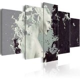  Slika - Black or white? - 5 pieces 200x100 Cijene