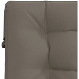  Jastučić za ležaljku VIANEN 100% poliester Siva 200 x 70 x 8 cm - Siva 200 x 70 x 8 cm | shoptok.hr