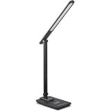  Prigušiva LED stona lampa sa USB, 9W, 230V, 3000K/4000K/5500K, crna | Eponuda.com