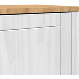  Kreveta FLORO Bijelo 70 x 30 x 70,5 cm Čvrsto borovo drvo | shoptok.hr