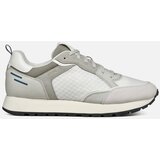 Geox White men's sneakers Partenio - Men's | ePonuda.com
