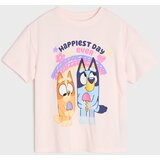 Sinsay Pamučna majica s printom Bluey | shoptok.hr