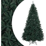  Umjetno božićno drvce s nogom 270 cm PVC Tamnozelena | shoptok.hr