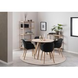 MID.YOU JEDILNA MIZA, furnirano hrast barve hrasta | Shoptok.si