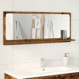  Ogledalo Polica Staro drvo 90 x 10,5 x 37 cm Konstruirano drvo | shoptok.hr