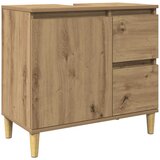 Ormarić za umivaonik boja hrasta artisan 65x33x60 cm drveni | shoptok.hr