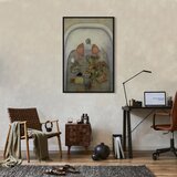  Slika - Frida Kahlo – What the Water Gave Me 80x120 U crnom drvenom okviru | shoptok.hr
