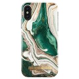 IDEAL OF SWEDEN maska za iphone x/xs golden jade marble zelena Cene