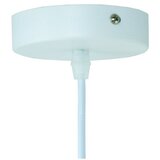 Mitea Lighting M0206-1 visilica bela 1xE27 Max.60W/220V | ePonuda.com