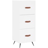  Komoda bijela 34,5 x 34 x 90 cm od konstruiranog drva | Eponuda.ba